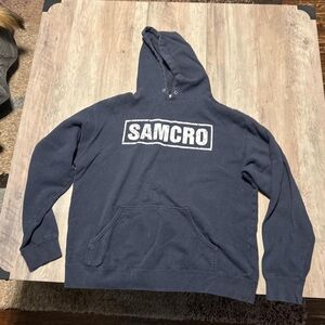 SAMCRO Navy Blue Hoodie
